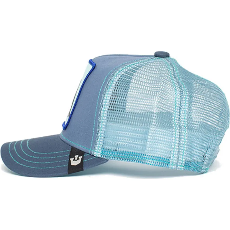 lippikset-kaareva-rekka-sininen-snapback-lapsille-ocean-vibes-the-farm-goorin-bros