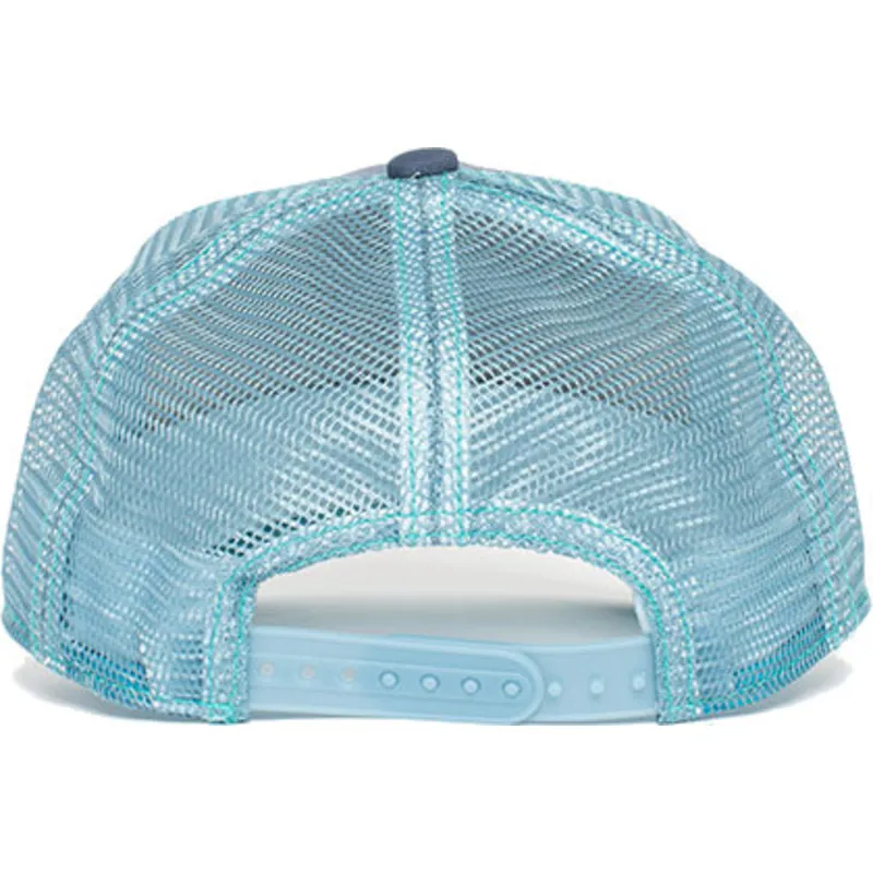 lippikset-kaareva-rekka-sininen-snapback-lapsille-ocean-vibes-the-farm-goorin-bros