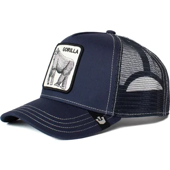 lippikset-kaareva-rekka-laivastonsininen-snapback-king-of-the-jungle-the-farm-goorin-bros