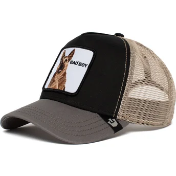 lippikset-kaareva-rekka-musta-snapback-bouncer-the-farm-goorin-bros