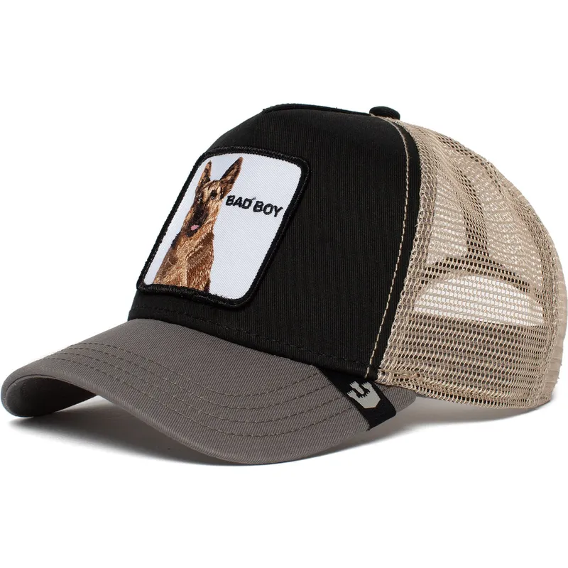 lippikset-kaareva-rekka-musta-snapback-bouncer-the-farm-goorin-bros