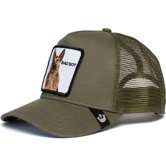 lippikset-kaareva-rekka-vihrea-snapback-bouncer-the-farm-goorin-bros