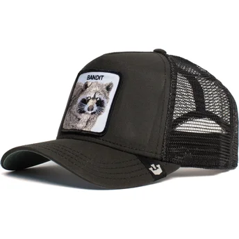 Lippikset kaareva rekka musta snapback Bandit The Farm Goorin Bros.