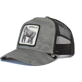 lippikset-kaareva-rekka-harmaa-snapback-silverback-the-farm-goorin-bros