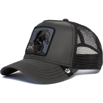 lippikset-kaareva-rekka-musta-snapback-ride-that-stallion-the-farm-goorin-bros