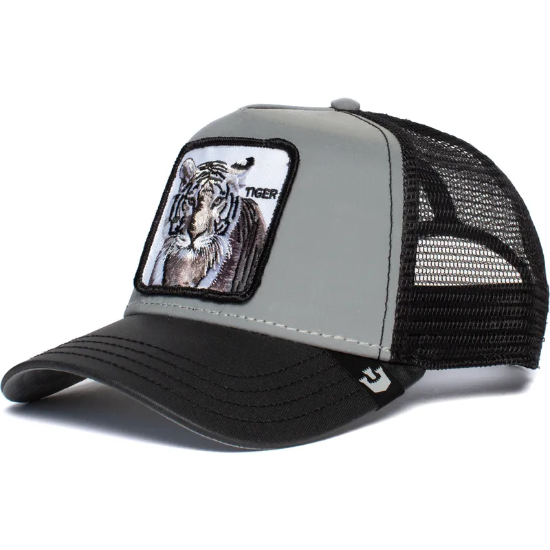 lippikset-kaareva-rekka-harmaa-snapback-instinct-only-the-farm-goorin-bros