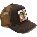lippikset-kaareva-rekka-ruskea-snapback-lapsille-little-tiger-the-farm-goorin-bros
