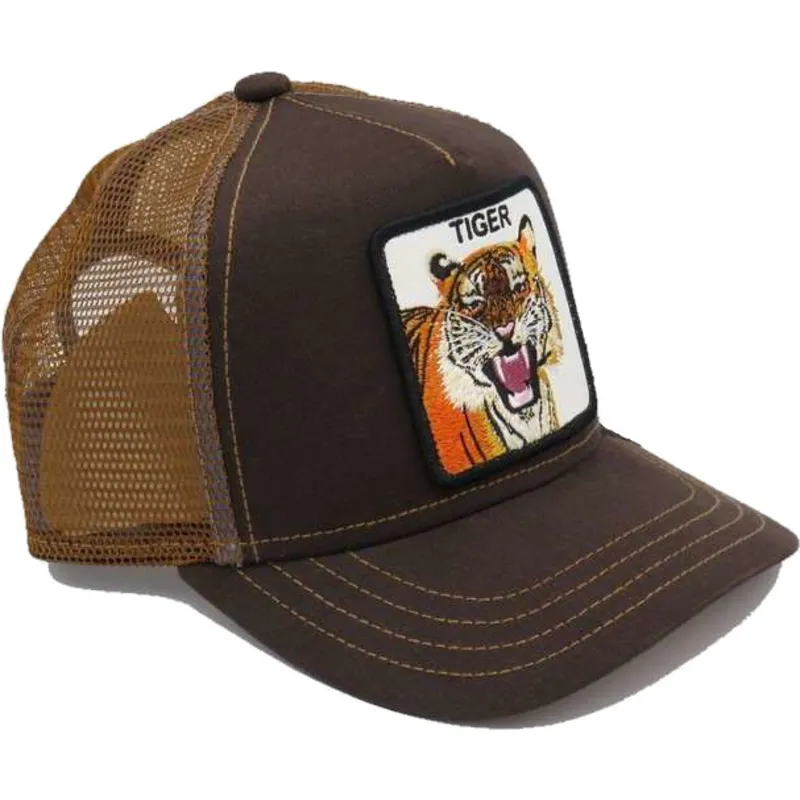 lippikset-kaareva-rekka-ruskea-snapback-lapsille-little-tiger-the-farm-goorin-bros lippikset-kaareva-rekka-ruskea-snapback-lapsille-little-tiger-the-farm-goorin-bros