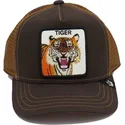 lippikset-kaareva-rekka-ruskea-snapback-lapsille-little-tiger-the-farm-goorin-bros