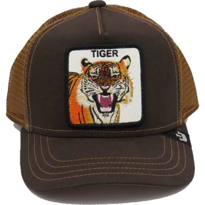 lippikset-kaareva-rekka-ruskea-snapback-lapsille-little-tiger-the-farm-goorin-bros lippikset-kaareva-rekka-ruskea-snapback-lapsille-little-tiger-the-farm-goorin-bros