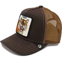 lippikset-kaareva-rekka-ruskea-snapback-lapsille-little-tiger-the-farm-goorin-bros