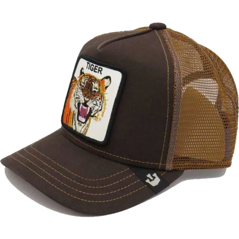 lippikset-kaareva-rekka-ruskea-snapback-lapsille-little-tiger-the-farm-goorin-bros lippikset-kaareva-rekka-ruskea-snapback-lapsille-little-tiger-the-farm-goorin-bros