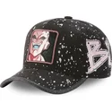 lippikset-kaareva-musta-saadettava-nauha-tag-kid-buu-dragon-ball-capslab