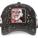 lippikset-kaareva-musta-saadettava-nauha-tag-kid-buu-dragon-ball-capslab