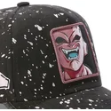 lippikset-kaareva-musta-saadettava-nauha-tag-kid-buu-dragon-ball-capslab