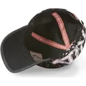 lippikset-kaareva-musta-saadettava-nauha-tag-kid-buu-dragon-ball-capslab