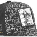 lippikset-kaareva-musta-saadettava-nauha-tag-gok-son-goku-dragon-ball-capslab