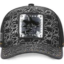 lippikset-kaareva-musta-saadettava-nauha-tag-gok-son-goku-dragon-ball-capslab