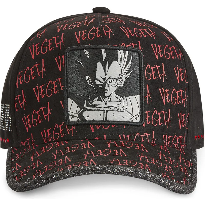lippikset-kaareva-musta-saadettava-nauha-tag-veg-vegeta-dragon-ball-capslab