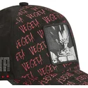 lippikset-kaareva-musta-saadettava-nauha-tag-veg-vegeta-dragon-ball-capslab
