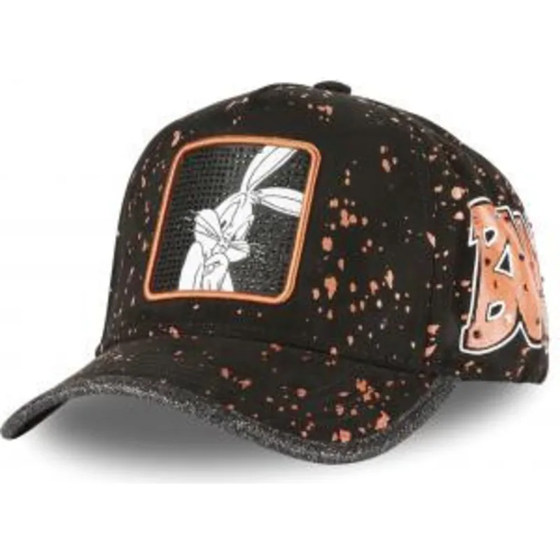 lippikset-kaareva-musta-saadettava-nauha-tag-bug-vaiski-vull-looney-tunes-capslab