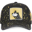 lippikset-kaareva-musta-saadettava-nauha-tag-daf-tupu-ankka-looney-tunes-capslab