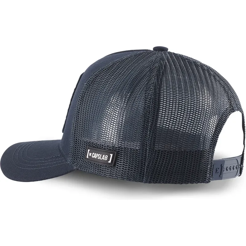 lippikset-kaareva-rekka-laivastonsininen-snapback-dbz5-gok-son-goku-dragon-ball-capslab