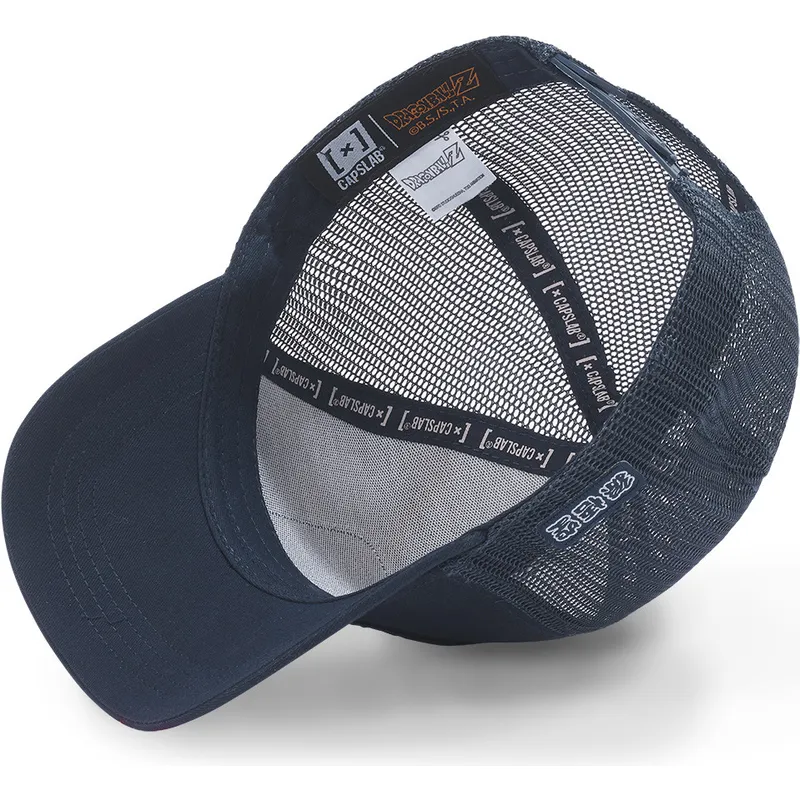 lippikset-kaareva-rekka-laivastonsininen-snapback-dbz5-gok-son-goku-dragon-ball-capslab