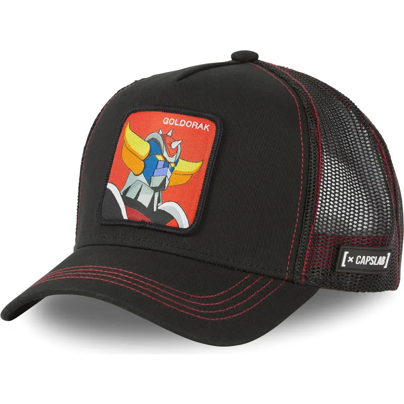 lippikset-kaareva-rekka-musta-snapback-gol2-ufo-goldorak-robot-grendizer-capslab