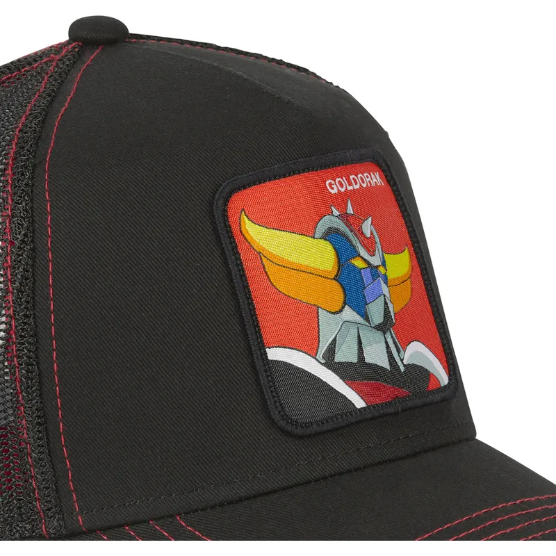 lippikset-kaareva-rekka-musta-snapback-gol2-ufo-goldorak-robot-grendizer-capslab