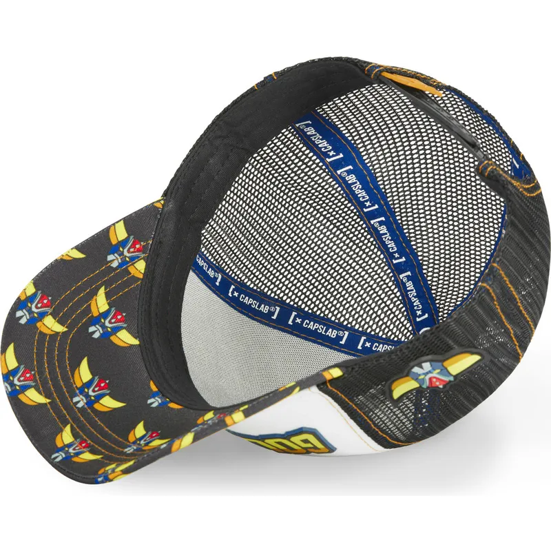 lippikset-kaareva-rekka-valkoinen-snapback-goldorak-msk1-ufo-goldorak-robot-grendizer-capslab lippikset-kaareva-rekka-valkoinen-snapback-goldorak-msk1-ufo-goldorak-robot-grendizer-capslab