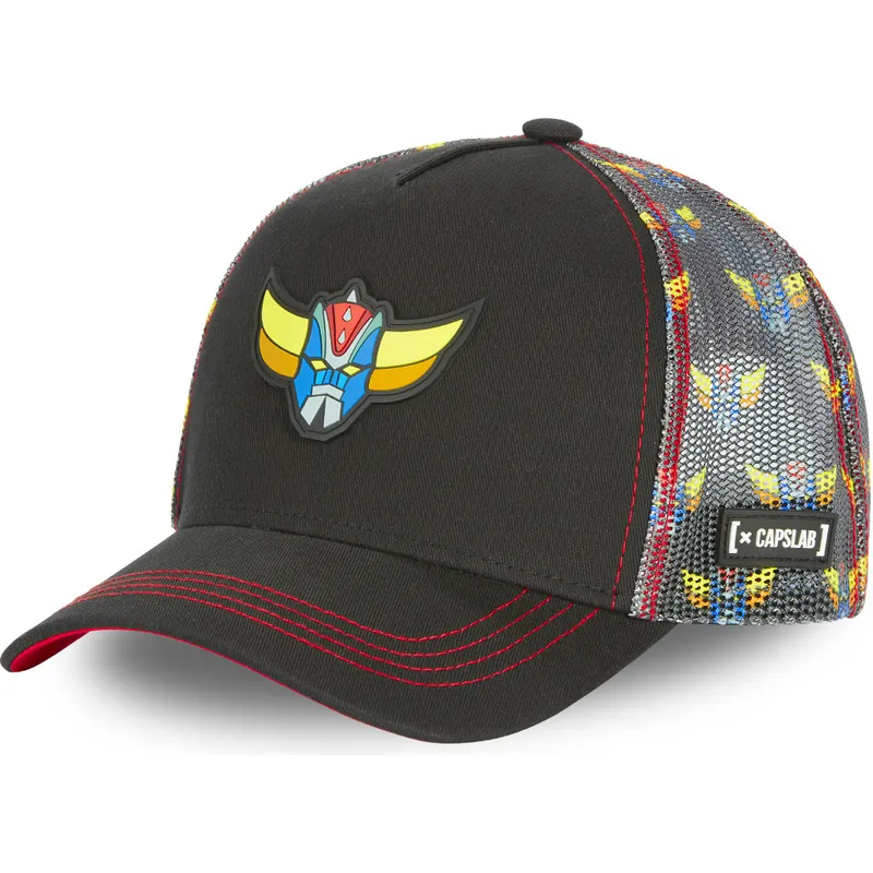 lippikset-kaareva-rekka-musta-snapback-msk2-ufo-goldorak-robot-grendizer-capslab lippikset-kaareva-rekka-musta-snapback-msk2-ufo-goldorak-robot-grendizer-capslab