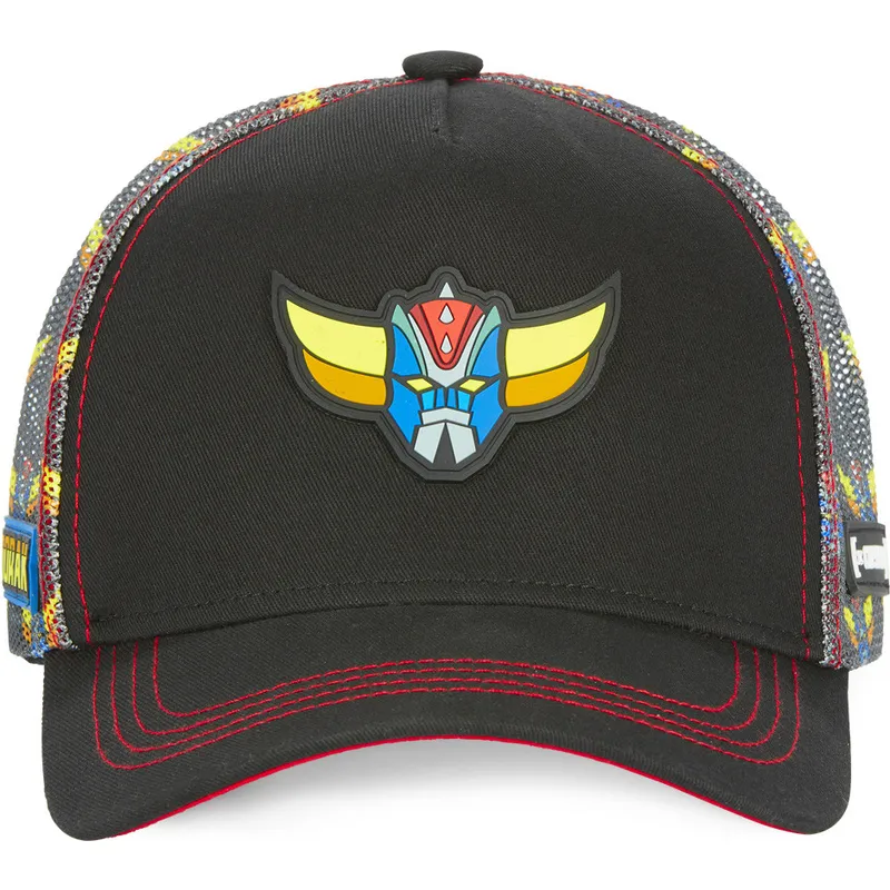 lippikset-kaareva-rekka-musta-snapback-msk2-ufo-goldorak-robot-grendizer-capslab lippikset-kaareva-rekka-musta-snapback-msk2-ufo-goldorak-robot-grendizer-capslab