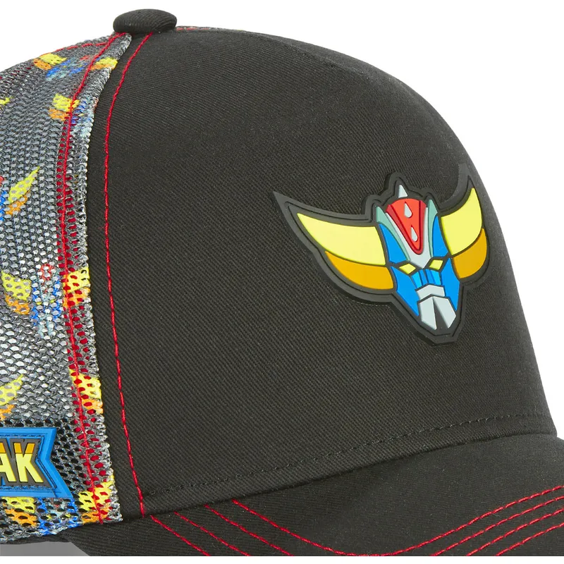 lippikset-kaareva-rekka-musta-snapback-msk2-ufo-goldorak-robot-grendizer-capslab lippikset-kaareva-rekka-musta-snapback-msk2-ufo-goldorak-robot-grendizer-capslab