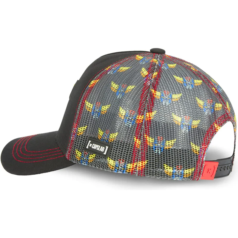 lippikset-kaareva-rekka-musta-snapback-msk2-ufo-goldorak-robot-grendizer-capslab lippikset-kaareva-rekka-musta-snapback-msk2-ufo-goldorak-robot-grendizer-capslab