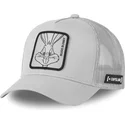 lippikset-kaareva-rekka-harmaa-snapback-loo4-bug1-vaiski-vull-looney-tunes-capslab