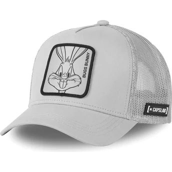 Cap kaareva gray snapback Bugs Bunny Looney Tunes Capslab