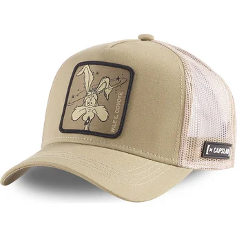 Lippikset kaareva rekka ruskea snapback Coyote LOO COY1 Looney Tunes Kojootti Looney Tunes Capslab