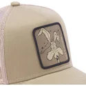 cap-kaareva-brown-snapback-coyote-looney-tunes-capslab