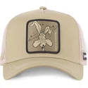 cap-kaareva-brown-snapback-coyote-looney-tunes-capslab