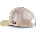 lippikset-kaareva-rekka-ruskea-snapback-loo-coy1-kojootti-looney-tunes-capslab