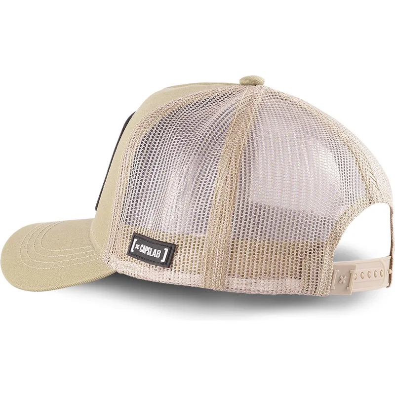 cap-kaareva-brown-snapback-coyote-looney-tunes-capslab cap-kaareva-brown-snapback-coyote-looney-tunes-capslab