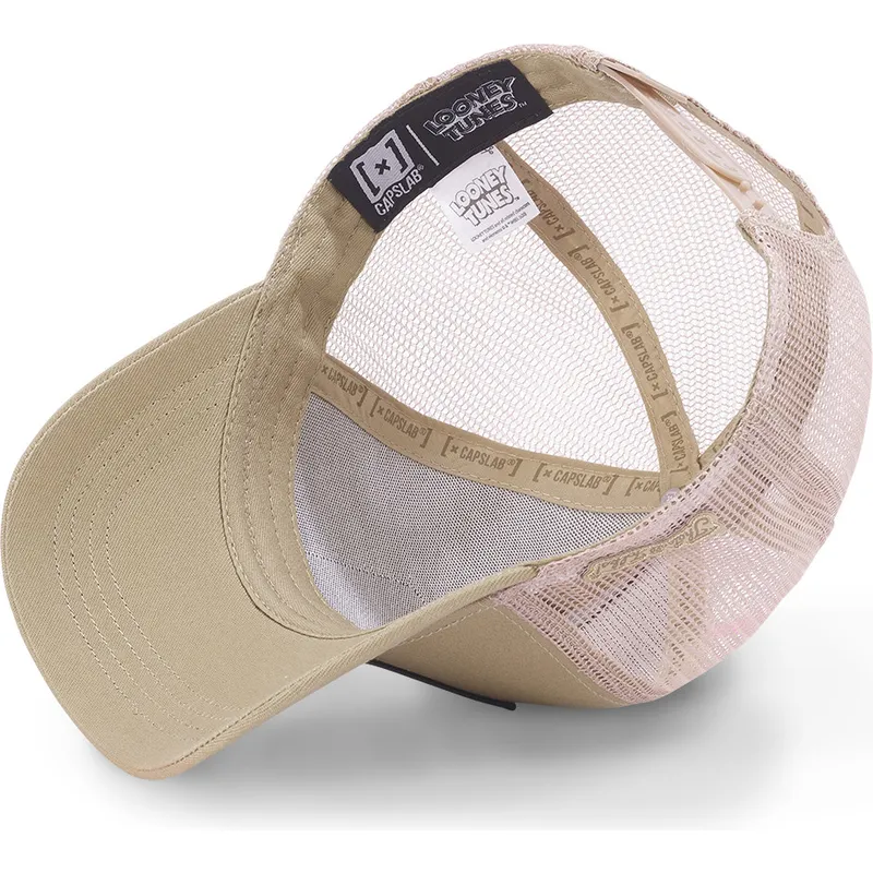 cap-kaareva-brown-snapback-coyote-looney-tunes-capslab cap-kaareva-brown-snapback-coyote-looney-tunes-capslab