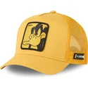 lippikset-kaareva-rekka-keltainen-snapback-loo-duf1-tupu-ankka-looney-tunes-capslab