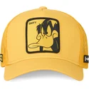 lippikset-kaareva-rekka-keltainen-snapback-loo-duf1-tupu-ankka-looney-tunes-capslab