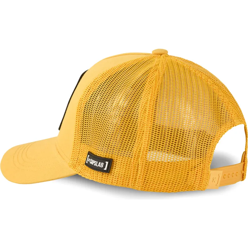 lippikset-kaareva-rekka-keltainen-snapback-loo-duf1-tupu-ankka-looney-tunes-capslab