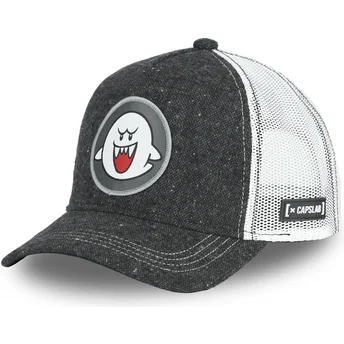 lippikset-kaareva-rekka-musta-snapback-pow2-bros-boo-super-mario-bros-capslab