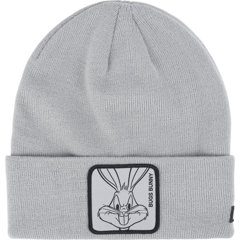 capslab-bugs-bunny-bon-bug1-looney-tunes-grey-beanie