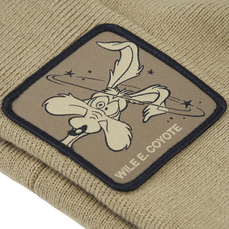 capslab-wile-e-coyote-bon-coy1-looney-tunes-brown-beanie