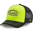 lippikset-kaareva-rekka-keltainen-snapback-aneo-yel-von-dutch